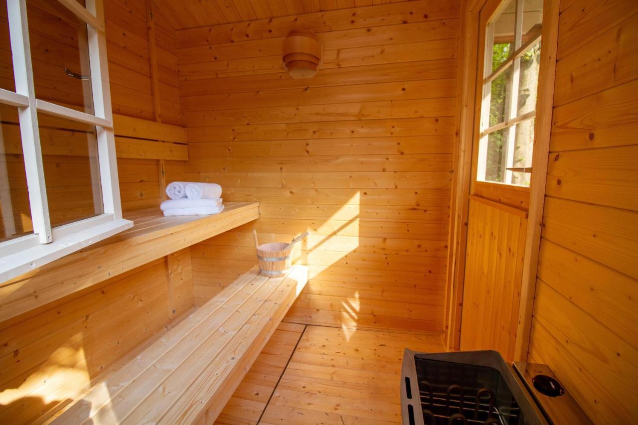 Up Besoeoek - Wildrose Mit Sauna Krummhorn Bagian luar foto